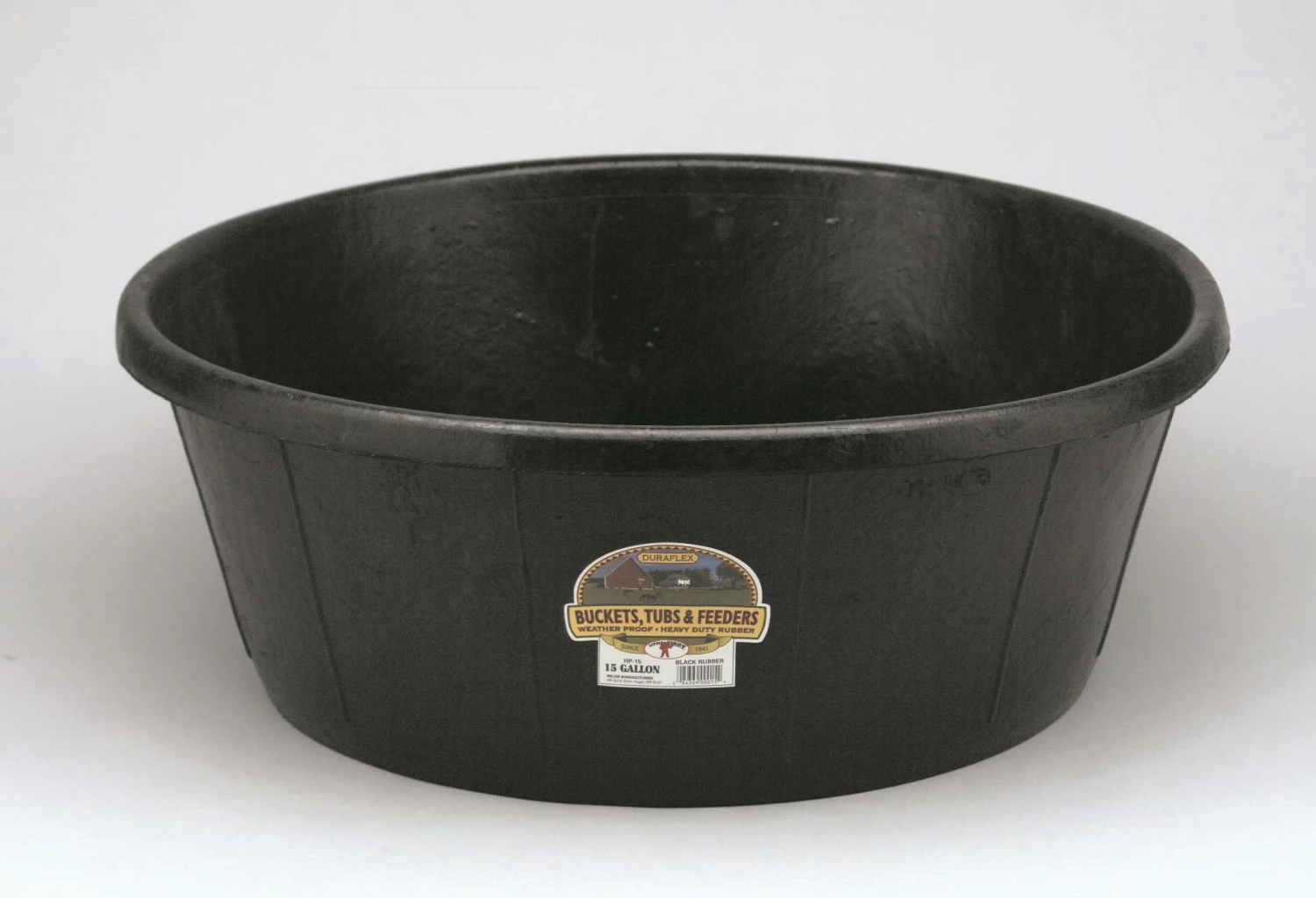 Various Brands 15 Gallon Heavy Duty Tub - HP15 - Livestock Supplies 5 Various Brands 15 Gallon Heavy Duty Tub - HP15 - Livestock Supplies - Image 3
