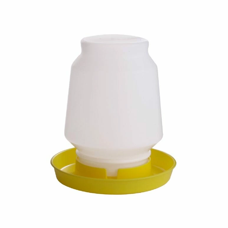 Miller Manufacturing Company Miller Manufacturing 1 Gallon Plastic Poultry Fountain (Yellow) 7506YELLOW - Livestock Supplies 3 Miller Manufacturing Company Miller Manufacturing 1 Gallon Plastic Poultry Fountain (Yellow) 7506YELLOW - Livestock Supplies