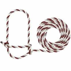 Weaver Leather Cow Rope Halter 35-7900-67 - Horse Equipment