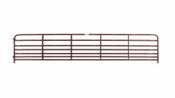 Tarter 16' 7 Bar Red Hog/Sheep Gate - RRP16 - Panels & Gates