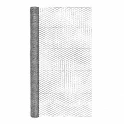 Garden Craft 60" x 50' Chicken Wire with 1" Openings - 166050 - Fence and Wire