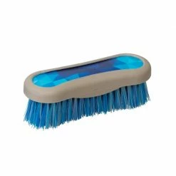 Weaver Leather Bling Brush, Large, Blue Geometric 69-6087-204 - Horse Equipment