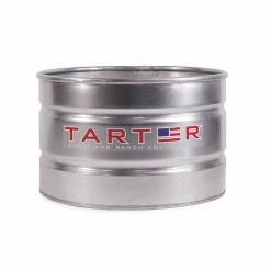 Tarter 3' x 2' Round Galvanized Stock Tank - WTR32 - Coolers