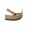 Weaver Leather Sweat Scraper/Coarse Curry Combo Black/Beige 65-2056-BK - Horse Equipment