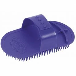 Weaver Leather Livestock Message Brush - Purple - 69-6005-PU - Grooming Tools