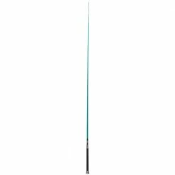 Weaver Leather Livestock Durable Tip Firm Pig Whip with Chrome Tip Handle - 39 Inch - Teal - 65-5098-W4 - Whips, Sticks & Sorting Poles