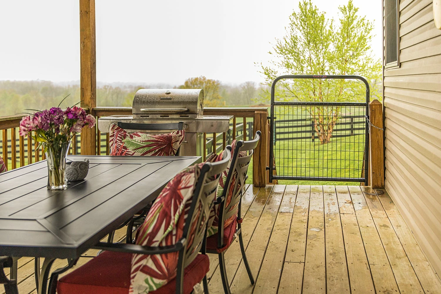 Tarter 6' 2 x 4 Wire Filled Gate, Green - WFGG6 - Gates & Corrals 4 Tarter 6' 2 x 4 Wire Filled Gate, Green - WFGG6 - Gates & Corrals - Image 2