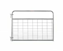 Tarter 6' Galvanized Wire Filled Tube Gate - WG6 - Gates & Corrals