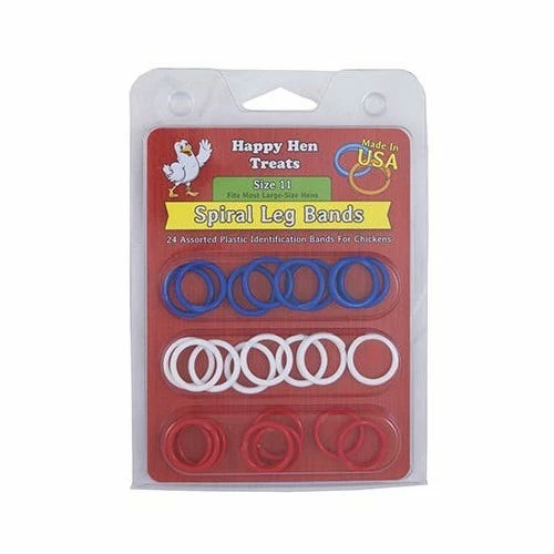 Durvet HH Leg Band Size 11 - 057200 - Livestock Supplies 4 Durvet HH Leg Band Size 11 - 057200 - Livestock Supplies - Image 2