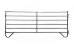 Tarter 10' x 5' Horse Corral Panel, Gray - HCP510 - Corrals & Panels