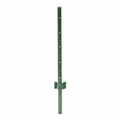 Garden Craft 4' U-Channel Fence Post - 090004 - Fence Posts