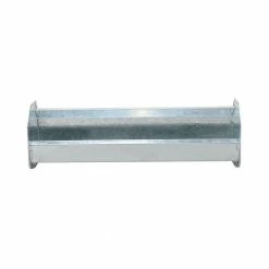 Country Road 18" Galvanized Poultry Feed Trough - Chicken Feeders