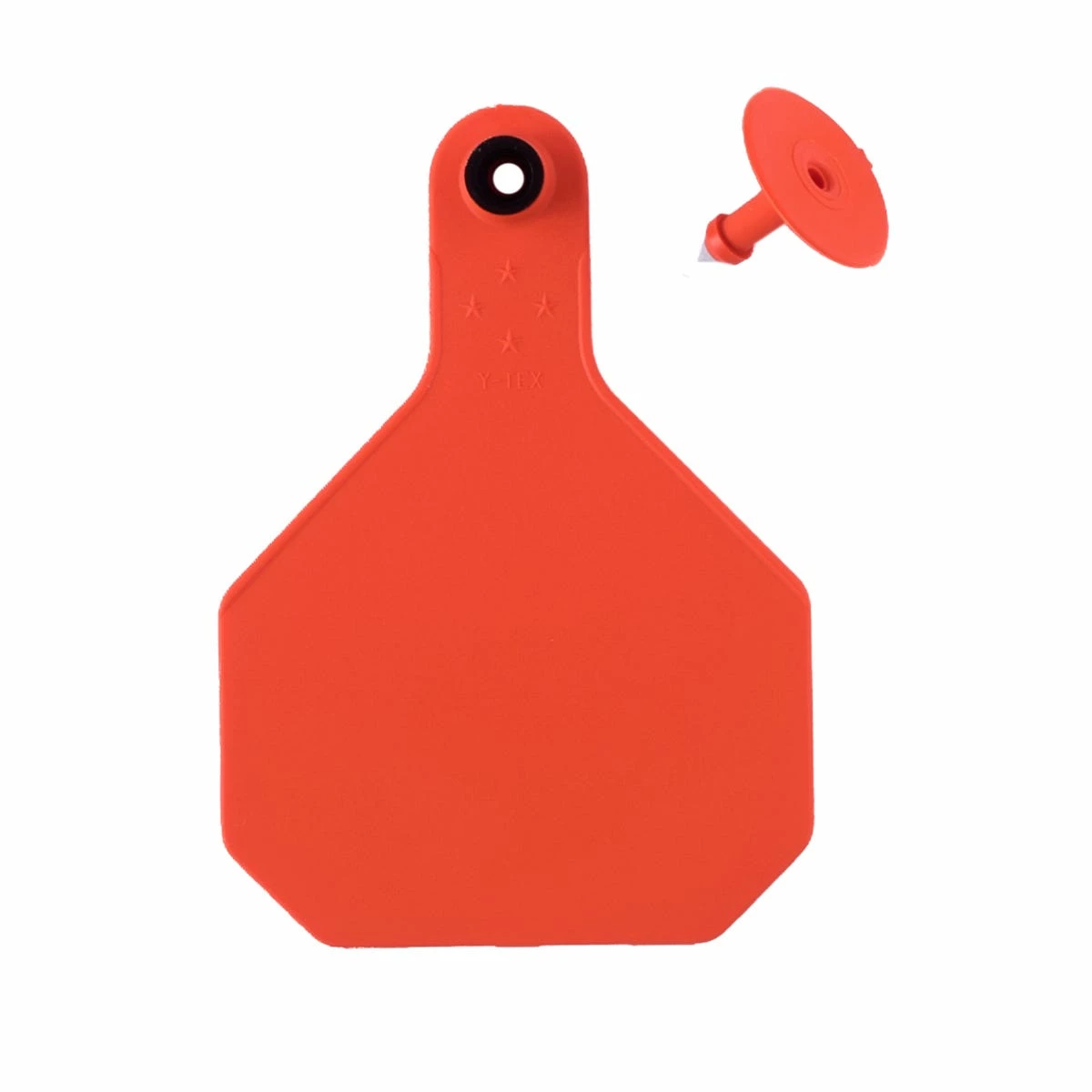 All American Ear Tag Set Blank Orange 4 Star - 7903000 - Livestock Supplies 3 All American Ear Tag Set Blank Orange 4 Star - 7903000 - Livestock Supplies