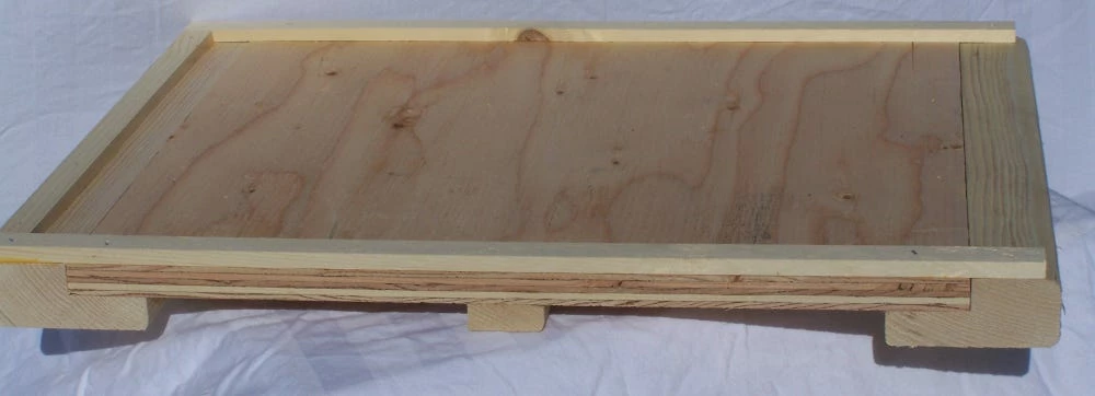 Harvest Lane Honey Beehive Solid Bottom Board - WWSS-101 - Hive Boxes & Parts 4 Harvest Lane Honey Beehive Solid Bottom Board - WWSS-101 - Hive Boxes & Parts - Image 2