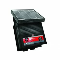 Country Way 10 Mile Solar Electric Fence Charger - CW10S - Electric Fencing