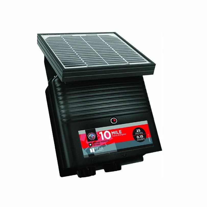 Country Way 10 Mile Solar Electric Fence Charger - CW10S - Electric Fencing 3 Country Way 10 Mile Solar Electric Fence Charger - CW10S - Electric Fencing