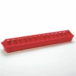 Miller Mfg. Flip-Top Plastic Feeder - 820 - Livestock Supplies -Livestock Online Store 4252e56d021f6f9be27b1e18eba3916a650bfb7f flip top plastic feeder 820 1