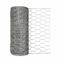 Garden Craft 12" x 50' Chicken Wire with 1" Openings - 161250 - Fence and Wire