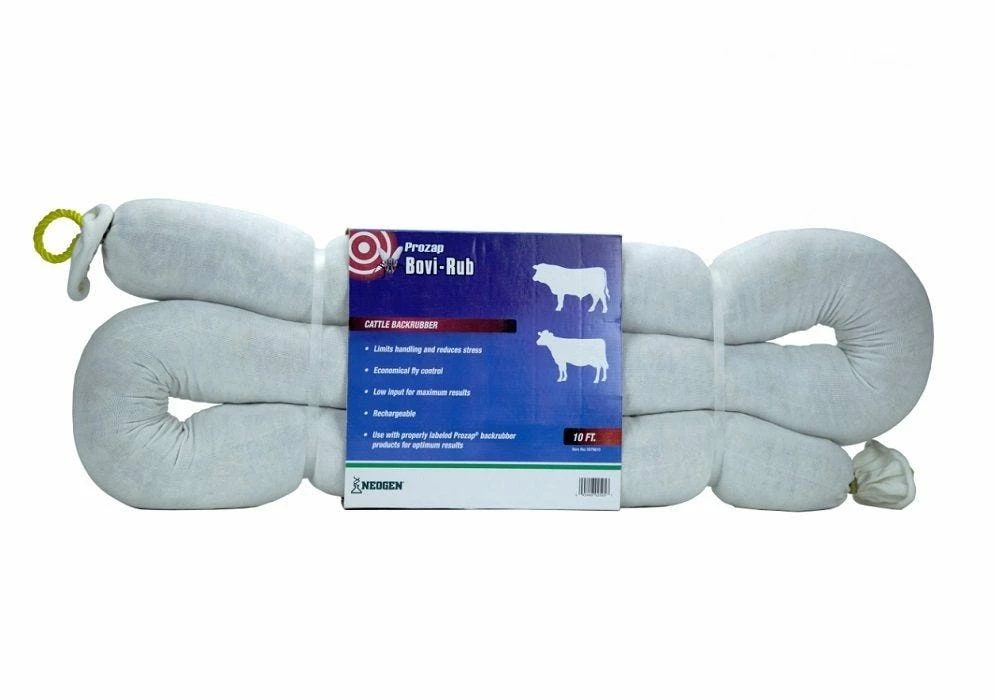 Prozap Bovi-Rub 10 ft Cattle Rub - Livestock Supplies 3 Prozap Bovi-Rub 10 ft Cattle Rub - Livestock Supplies