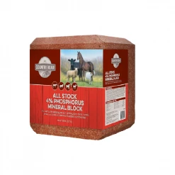 Country Road All Stock 4% Phosphorus Block, 33 lb. Block - Mineral