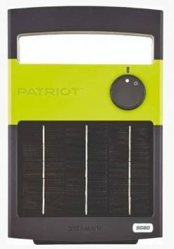 Patriot SolarGuard 80 Portable Solar Fence Energizer 834373 - Electric Fencing
