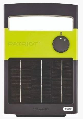 Patriot SolarGuard 80 Portable Solar Fence Energizer 834373 - Electric Fencing 3 Patriot SolarGuard 80 Portable Solar Fence Energizer 834373 - Electric Fencing