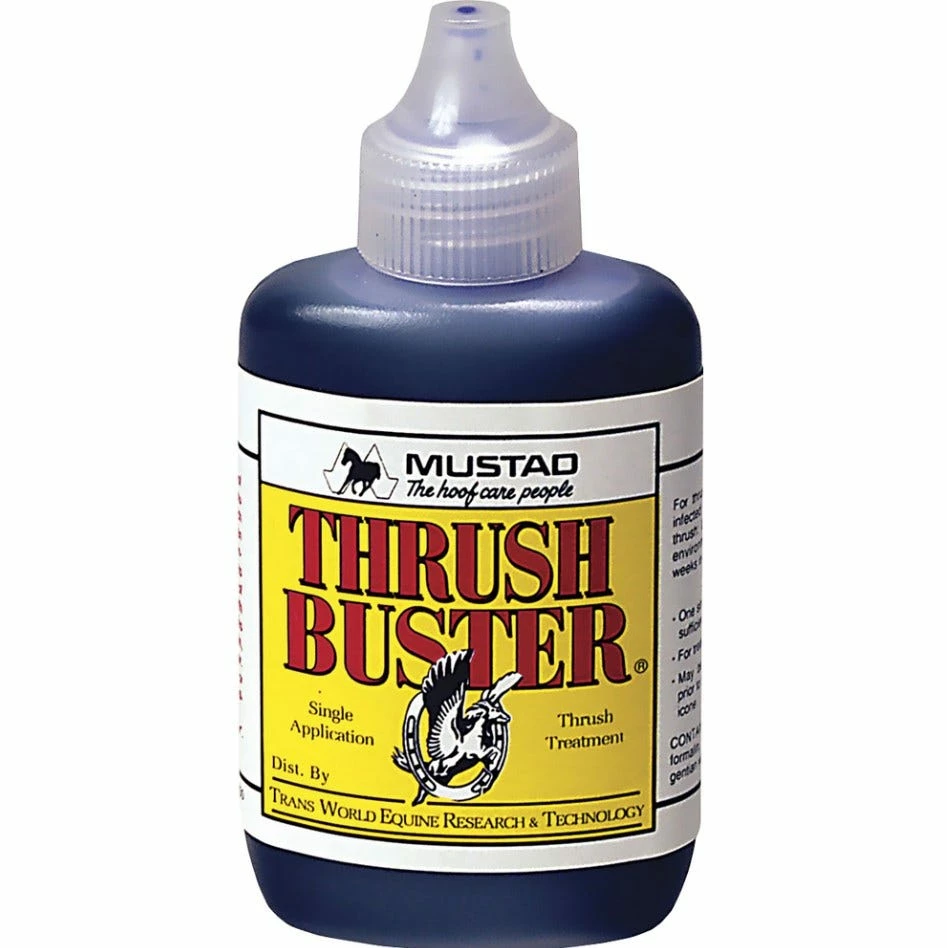 Delta Mustad Thrush Buster 2 oz - 045675 - Livestock Health 3 Delta Mustad Thrush Buster 2 oz - 045675 - Livestock Health