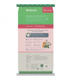 Nutrena NatureWise® Layer 16% Crumble Poultry Feed, 50 lb. Bag - Chicken Feed