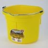 Various Brands Flat Back 8 Quart Yellow Bucket - Buckets -Livestock Online Store 4b418f858b2f8b5474886cb8dce6d6c8aad903c0 3220890 3220890 image 3220890
