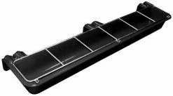 Miller Mfg. 9 Quart Hook Over Goat Trough - HF9BLACK - Livestock Supplies