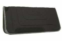 Diamond Wool Ranch Pad 32X32 HR25-BLK - Livestock Supplies