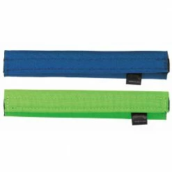 Weaver Leather Livestock Noseband Covers - Blue/Lime - 35-8125-N2 - Cow Halters, Leads, & Barn Supplies