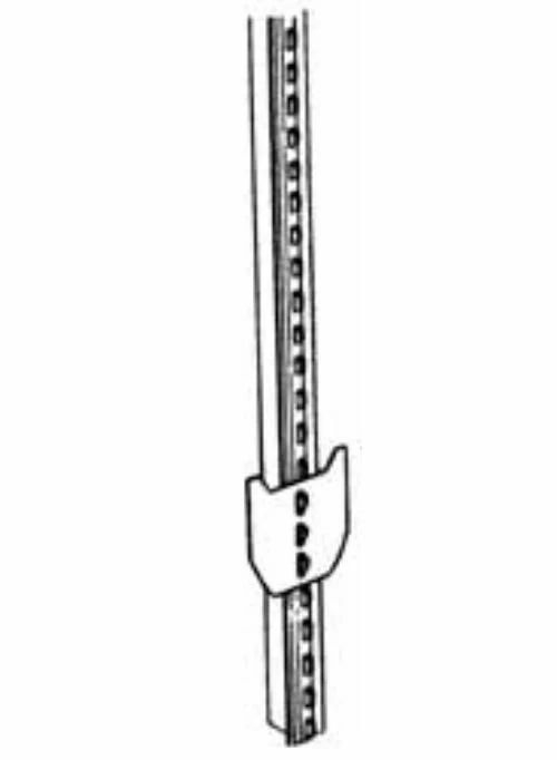 Various Brands Steel 5' Single T Post - POSTTEE5FT - Fence Posts 4 Various Brands Steel 5' Single T Post - POSTTEE5FT - Fence Posts - Image 2