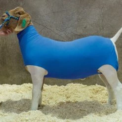 Weaver Leather Livestock Cotton Goat Tube - 35-3571-BL - Goat Blankets & Tubes