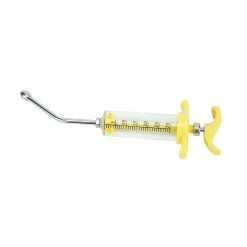 Ideal 30cc Nylon Syringe with Dose Pipe 9813 - Livestock Supplies