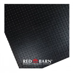 Red Barn 4' x 6' Rubber Horse Mat 3/4" Thick - HORSEMAT - Livestock Supplies