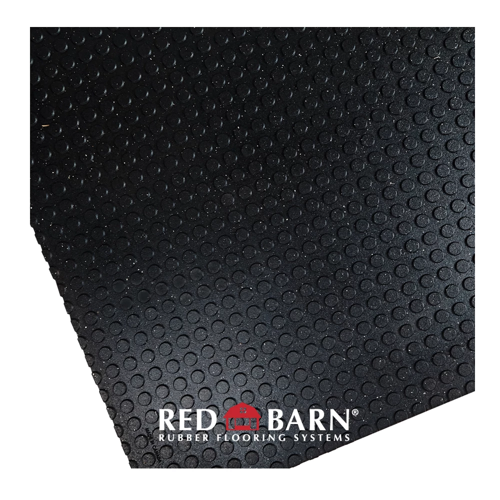 Red Barn 4' x 6' Rubber Horse Mat 3/4" Thick - HORSEMAT - Livestock Supplies 3 Red Barn 4' x 6' Rubber Horse Mat 3/4" Thick - HORSEMAT - Livestock Supplies