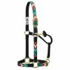 Weaver Leather Nylon Chevron Adjustable Chin and Throat Snap Horse Halter - Average - Black/Multi - 35-6785-P16 - Nylon Halters 1 Weaver Leather Nylon Chevron Adjustable Chin and Throat Snap Horse Halter - Average - Black/Multi - 35-6785-P16 - Nylon Halters -Livestock Online Store 543e7260228f048281c7c5f32af340a75aa2a1ac 675200001 675200001 image 35 6785 p16