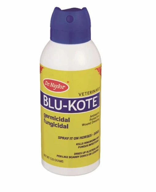 DR Naylor BluKote Aerosol 5 oz - 003896 - Livestock Health 4 DR Naylor BluKote Aerosol 5 oz - 003896 - Livestock Health - Image 2