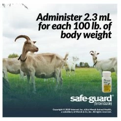 Merck Safe-Guard® Goat Dewormer, 125 mL - 028963 - Dewormers -Livestock Online Store 566c6bcc00b3ee3926585800fd584c11e9edb561 360009 3