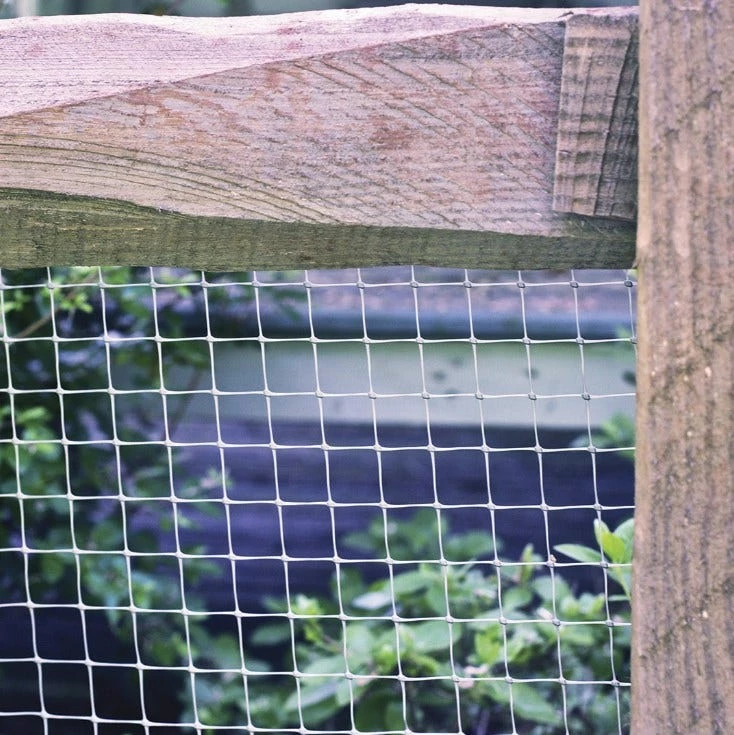 Garden Zone 24" x 50' Plastic Netting with 1" Mesh, Grey - 312450 - Fence and Wire 7 Garden Zone 24" x 50' Plastic Netting with 1" Mesh, Grey - 312450 - Fence and Wire - Image 5