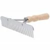 Weaver Leather Livestock Blunt Tooth Comb with Wood Handle and Stainless Steel Replacement Blade - 69-6028 - Grooming Tools