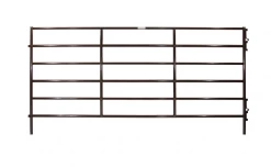 Tarter 6' x 10' Heavy Duty Arena Panel, Brown - APHD610 - Arena Panels & Walk Thrus