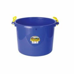 Miller Manufacturing Company Little Giant 70 Quart Muck Utility Tub Blue - PSB70BLUE - Livestock Supplies
