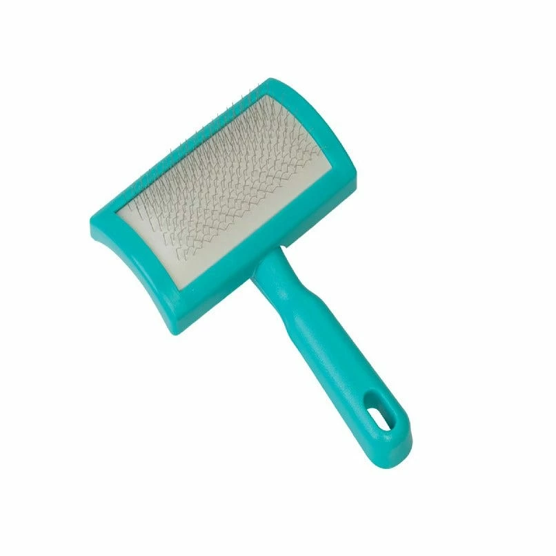 Weaver Leather Plastic Slicker Brush, Teal 69-6002-TE - Horse Equipment 3 Weaver Leather Plastic Slicker Brush, Teal 69-6002-TE - Horse Equipment