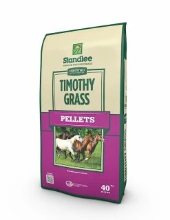 Standlee Premium Western Forage Certified Timothy Pellets, 40 lb. Bag