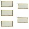 Harvest Lane Honey 5 Pack Of Assembled Deep Frames With Foundation - WWFFD-101-5 - Hive Boxes & Parts -Livestock Online Store 581b20d3d95919df27be4b56b5ce35f29917a57c 21033342