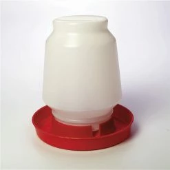 Miller Mfg. 1 Gallon Plastic Poultry Chicken Fountain Jar - 7506 - Livestock Supplies -Livestock Online Store 591494ea8084c7845272dcfeb0865905c1ec6c73 007841848 1 1