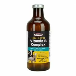 Durvet Vitamin B Complex Hi Level 250 mL - 043851 - Livestock Health