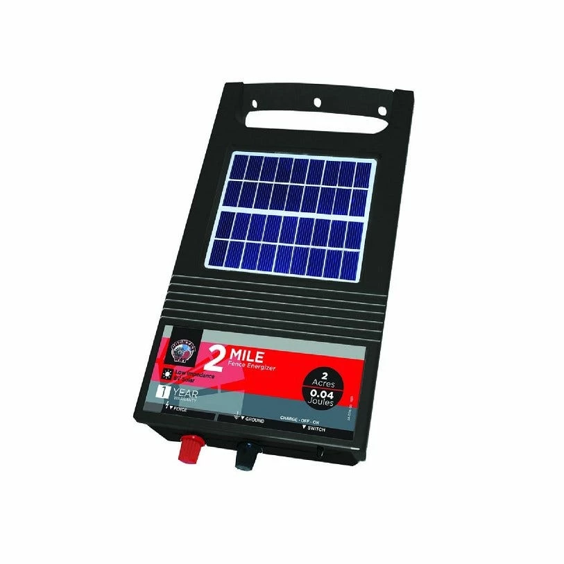 Country Way 2 Mile Solar Electric Fence Charger - CW2S - Electric Fencing 3 Country Way 2 Mile Solar Electric Fence Charger - CW2S - Electric Fencing